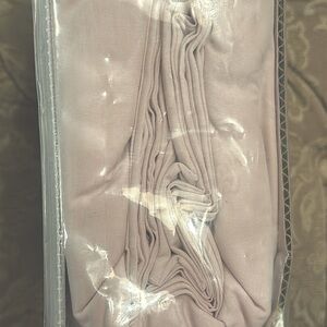 King 100% organic cotton- deep pink duvet cover